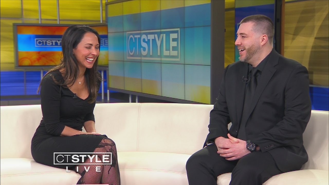 DJ Flip appearing on WTNH’s CT Style